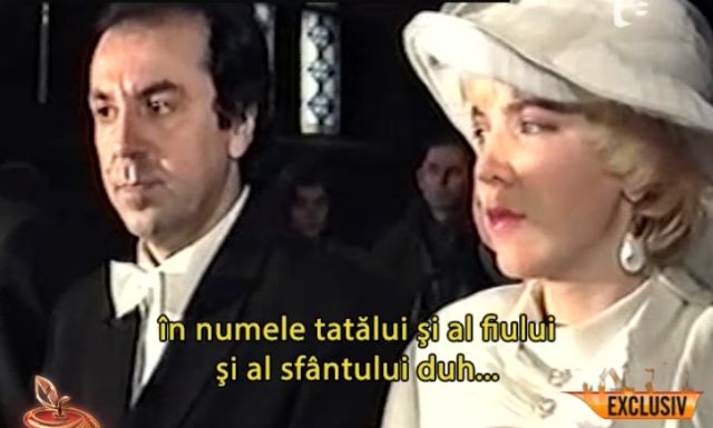 FOTO / Imagini de colecţie de la nunta Silviei Dumitrescu ...