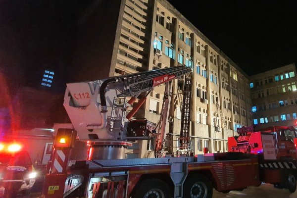 Incendiu Piatra Neamț