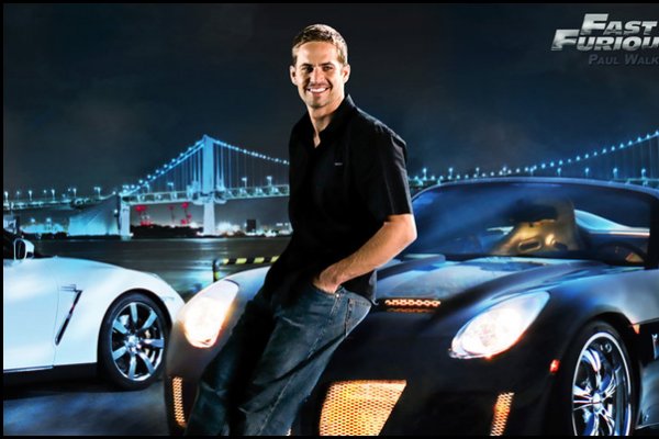 Paul Walker, celebrul actor din filmul 'The Fast and The Furious', a murit!