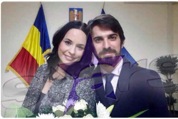 Andreea Marin s-a măritat cu turcul Tuncay