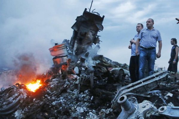 Avion cu 298 de pasageri doborât în Ucraina!