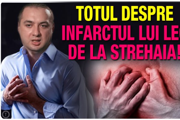 Totul despre INFARCTUL lui Leo de la Strehaia