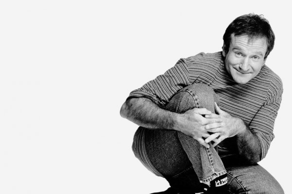 Robin Williams a MURIT!