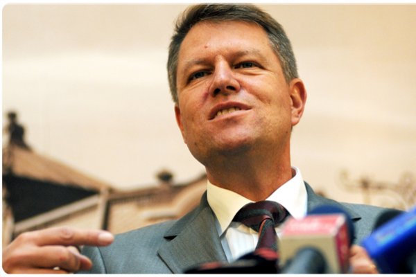 Klaus Iohannis, președintele României