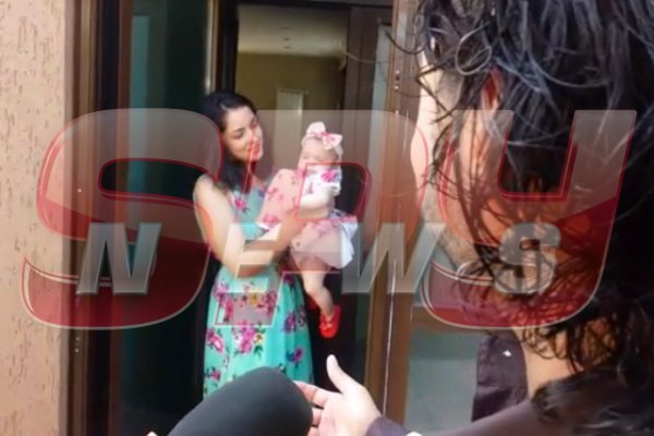 BOTEZUL VERII. Pepe şi-a creştinat fetiţa