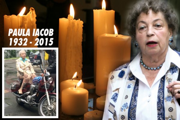 Paula Iacob A MURIT!