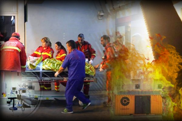 Incendiu devastator în București la Club Colectiv