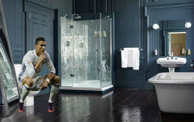 FOTO / Cristiano Ronaldo, în ipostaze ruşinoase! Fotografii compromiţătoare cu fotbalistul