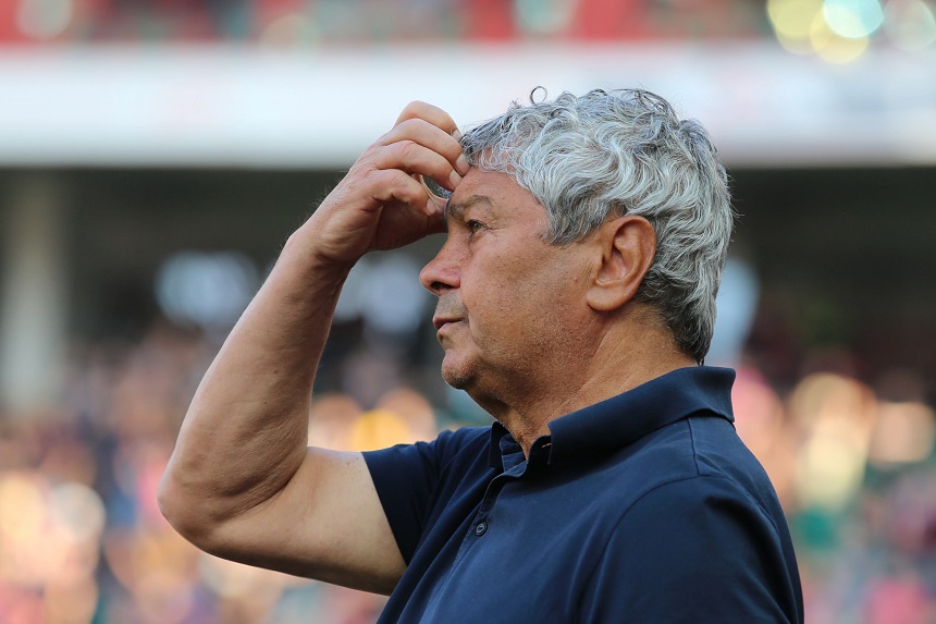 Mircea Lucescu, deturnat din drumul spre Galatasaray ...