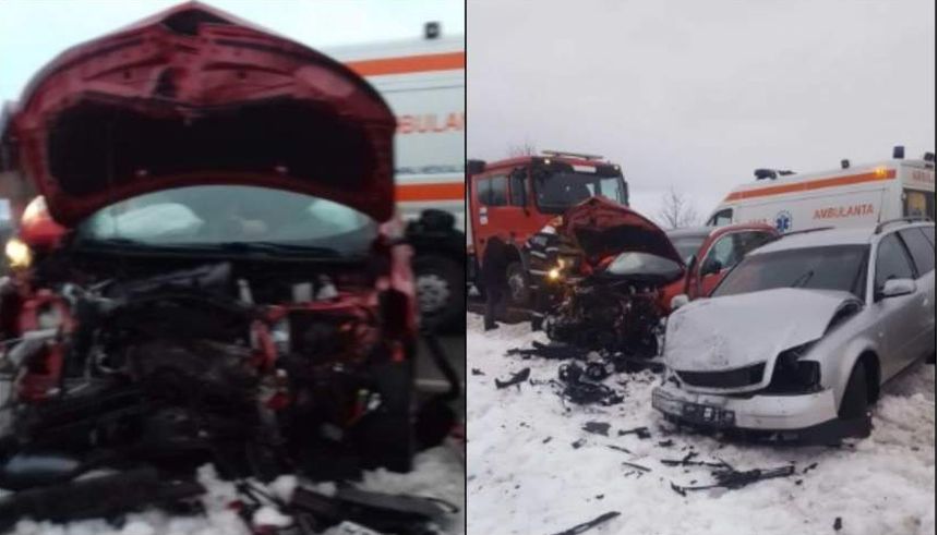 Accident Grav La O Zi După Crăciun șase Victime Printre Care O