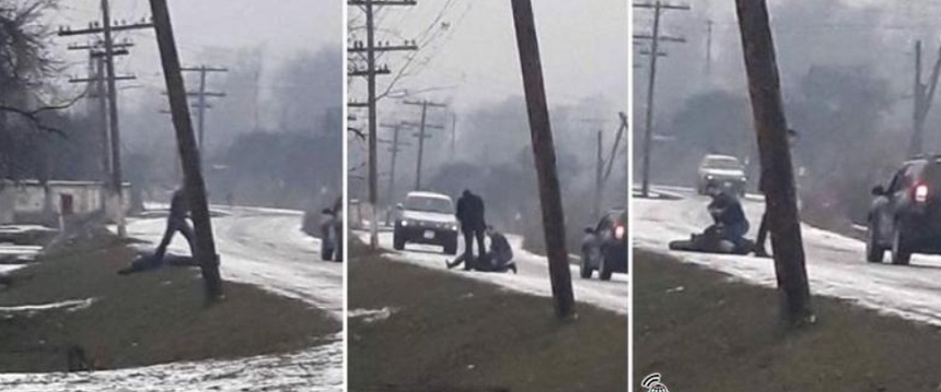 Foto Scene Socante In Maramures Masina Poliţiei De Frontieră Ar