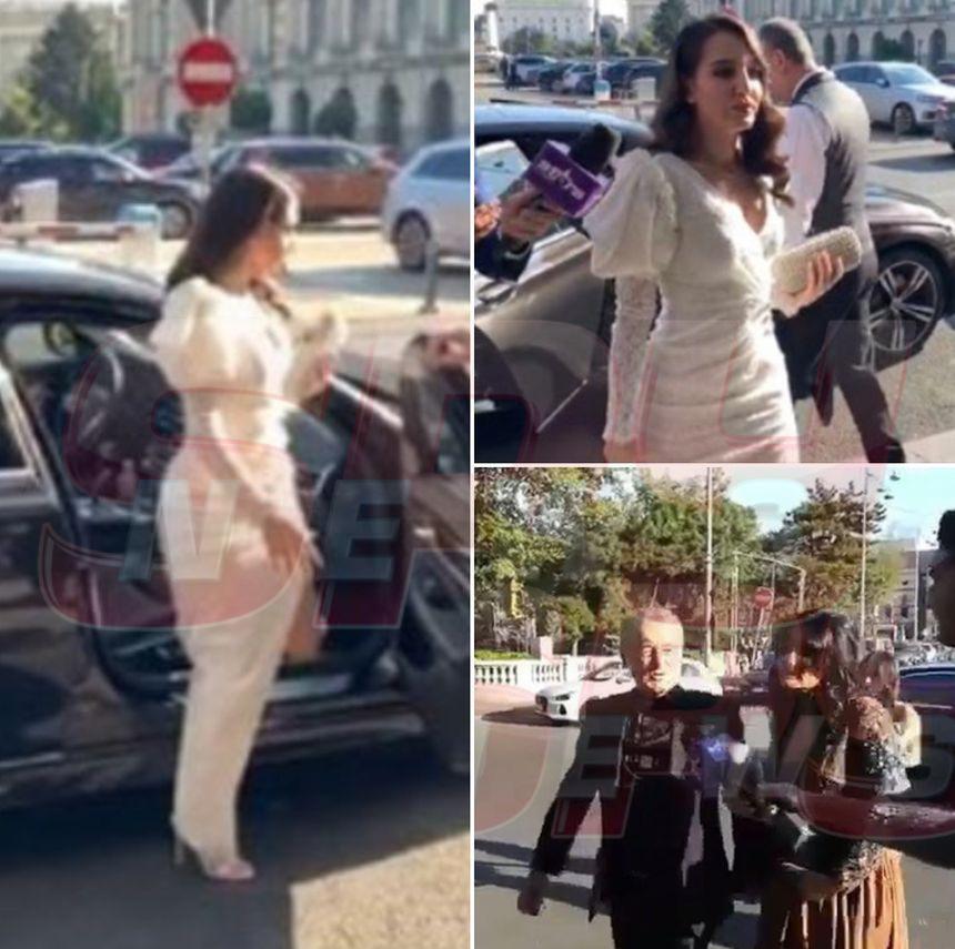 Teodora Becali A Intors Toate Privirile Cu Rochia Purtată La Cununia Civilă Nici Luminiţa Becali Mama Ei Nu S A Lăsat Mai Prejos Video