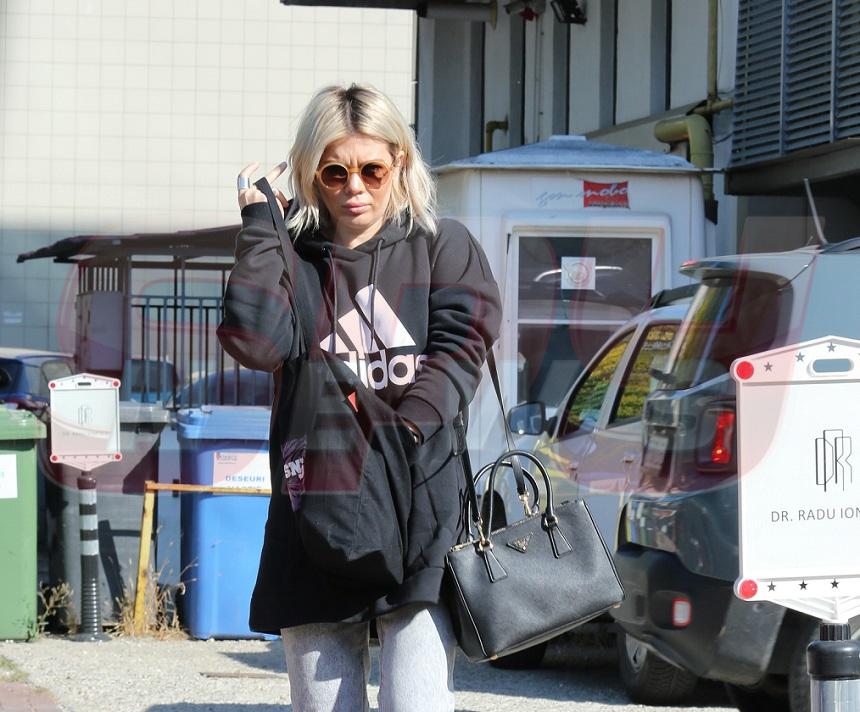FOTO EXCLUSIV / Când vine vorba de aroganţe, nimeni nu o întrece! Gina Pistol merge la piaţă cu un accesoriu de mii de euro