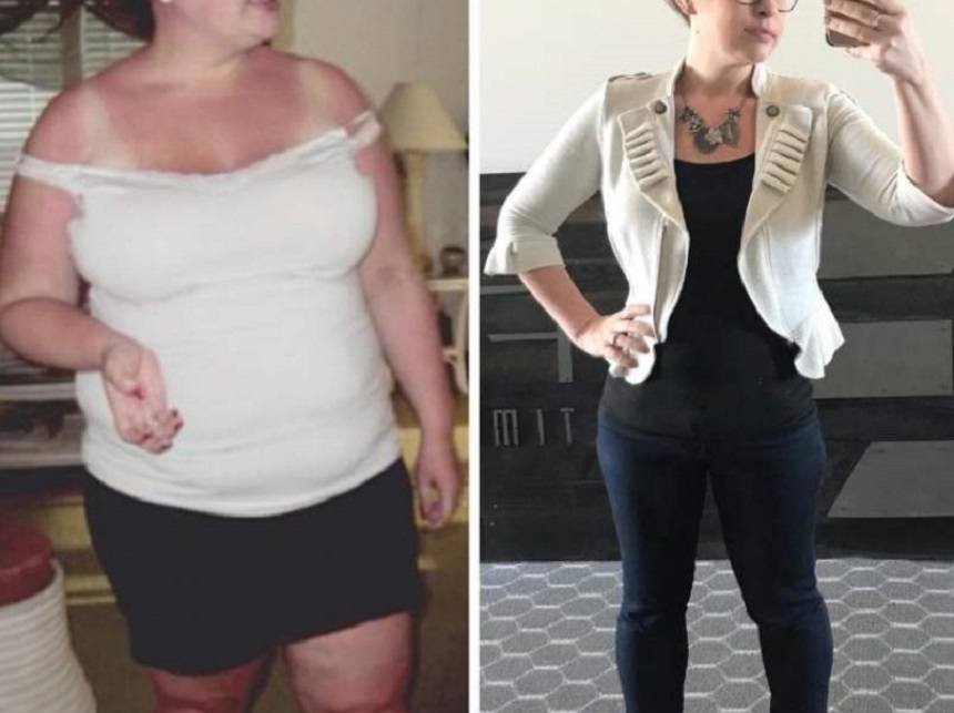 Pierde greutate an decalaj, femeie de 23 de ani pierde in greutate