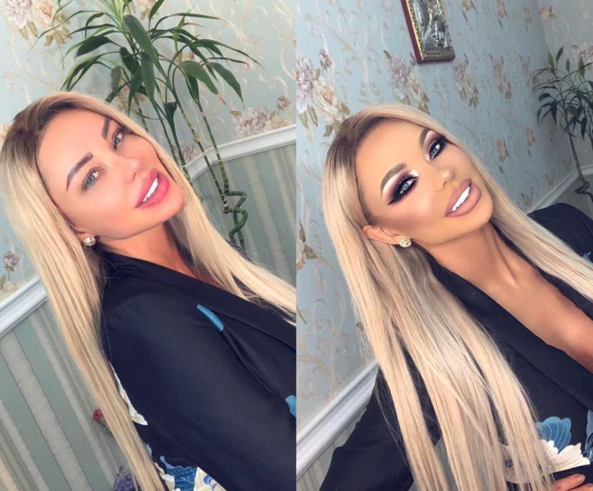 Cum Arată Bianca Drăgusanu Fără Make Up Diferenţa Este Colosală