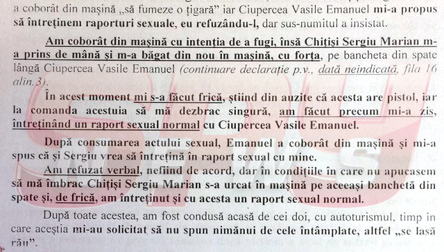 Decizie Incredibilă în Dosarul Manelistului Care A Făcut Sex Cu O Fetiţă De 12 Ani Document