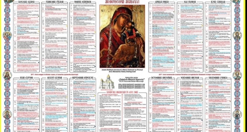 Calendar Ortodox Joi 2 Ianuarie Rugăciunea Pe Care Trebuie Să O Spui In Această Zi Pentru A ține Boala La Distanță