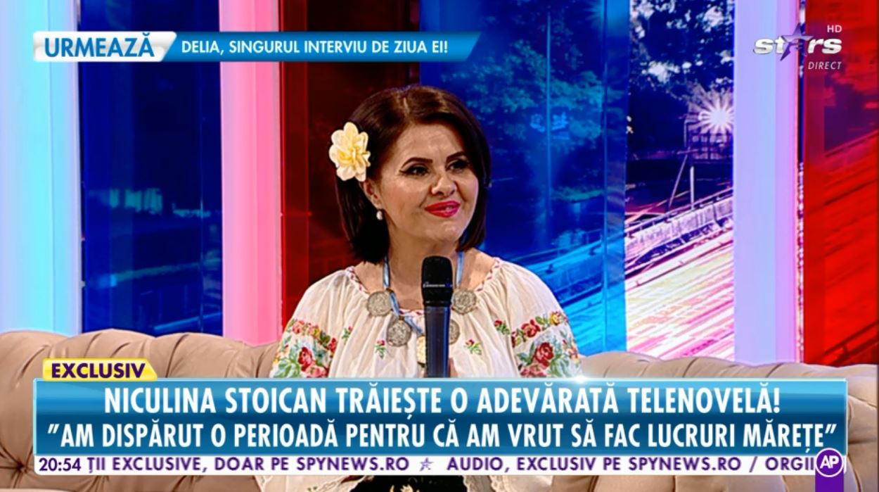 Video Niculina Stoican Lecţii De Viaţă In Direct Cum A Reusit